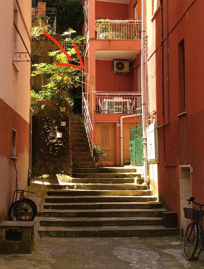Classic Monterossino Apartment In Old Town Monterosso al Mare Luaran gambar